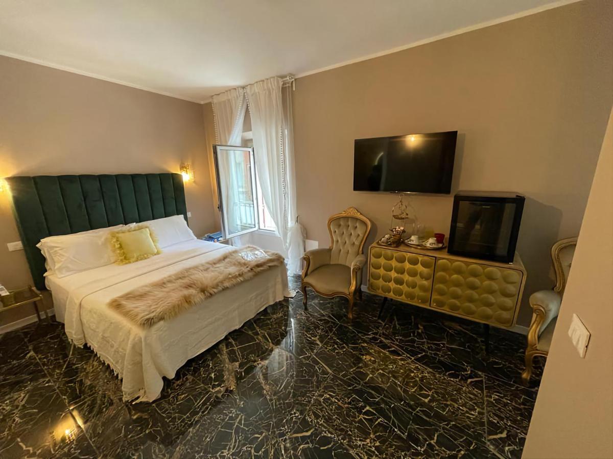 Prestige Suite Via Romagnoli 西尔米奥奈 外观 照片